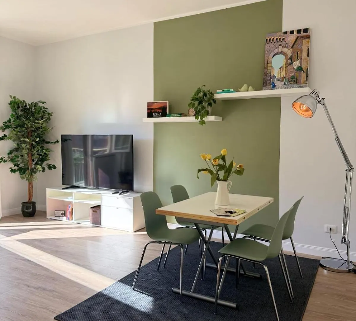 Flag Apartment - Metro A - Subaugusta Rome