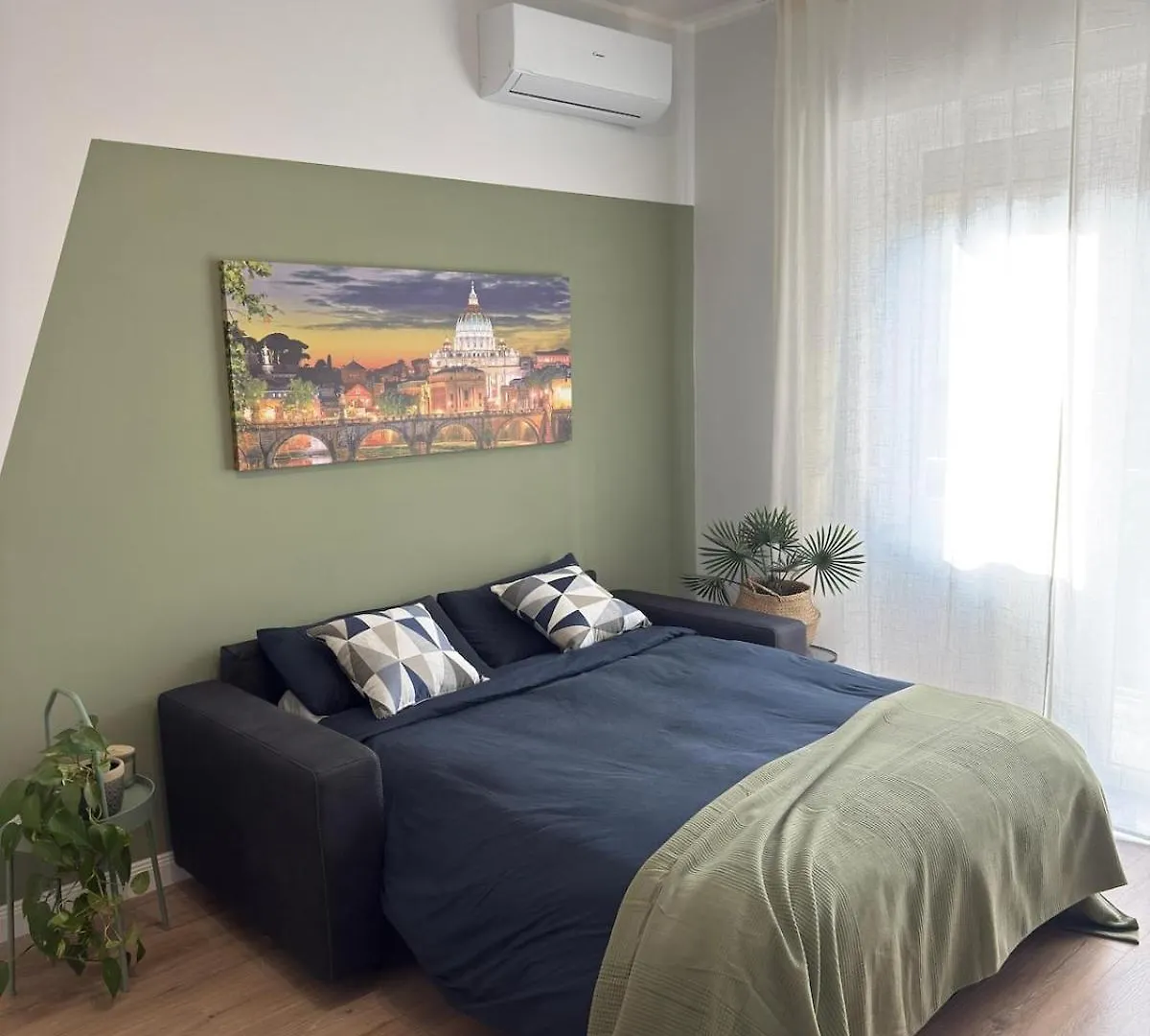 Flag Apartment - Metro A - Subaugusta Rome