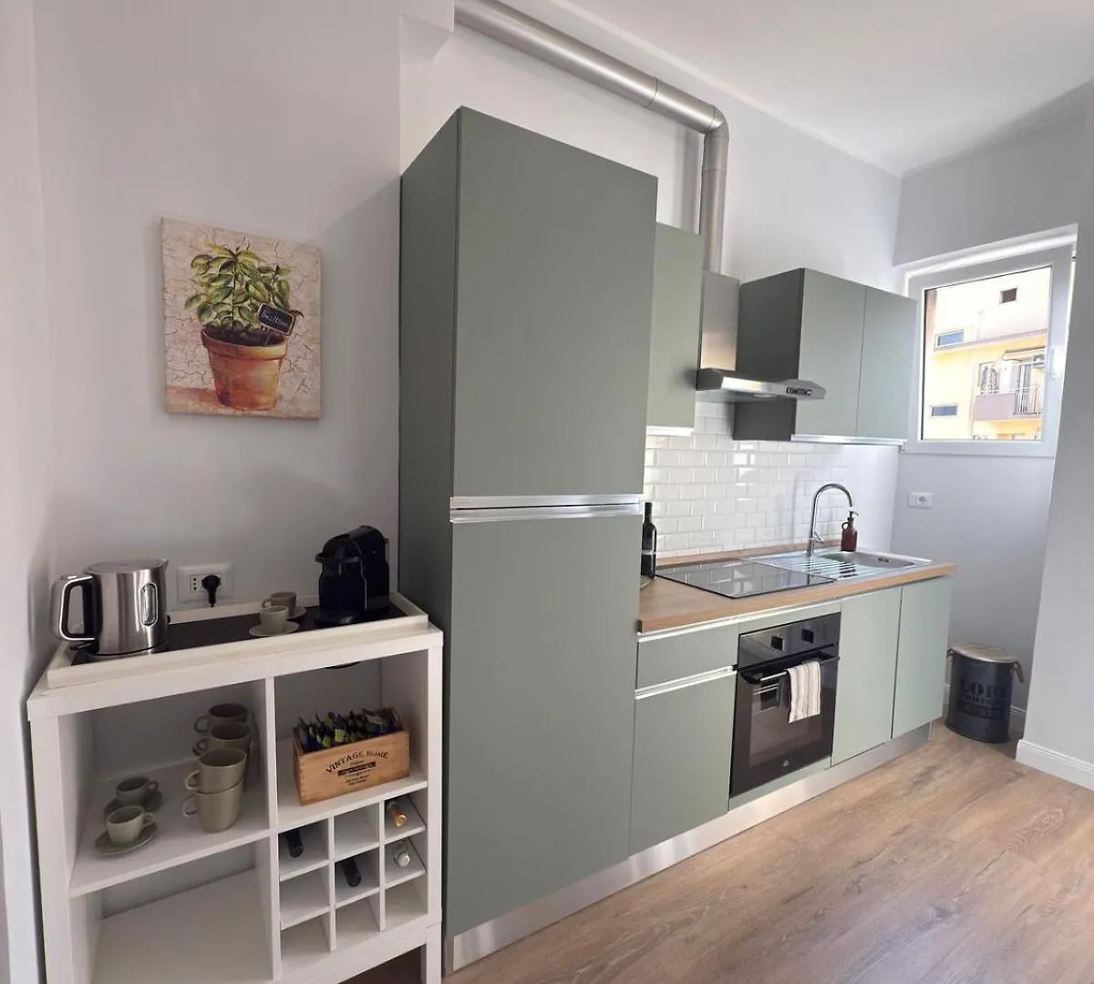 Flag Apartment - Metro A - Subaugusta Rome Italy