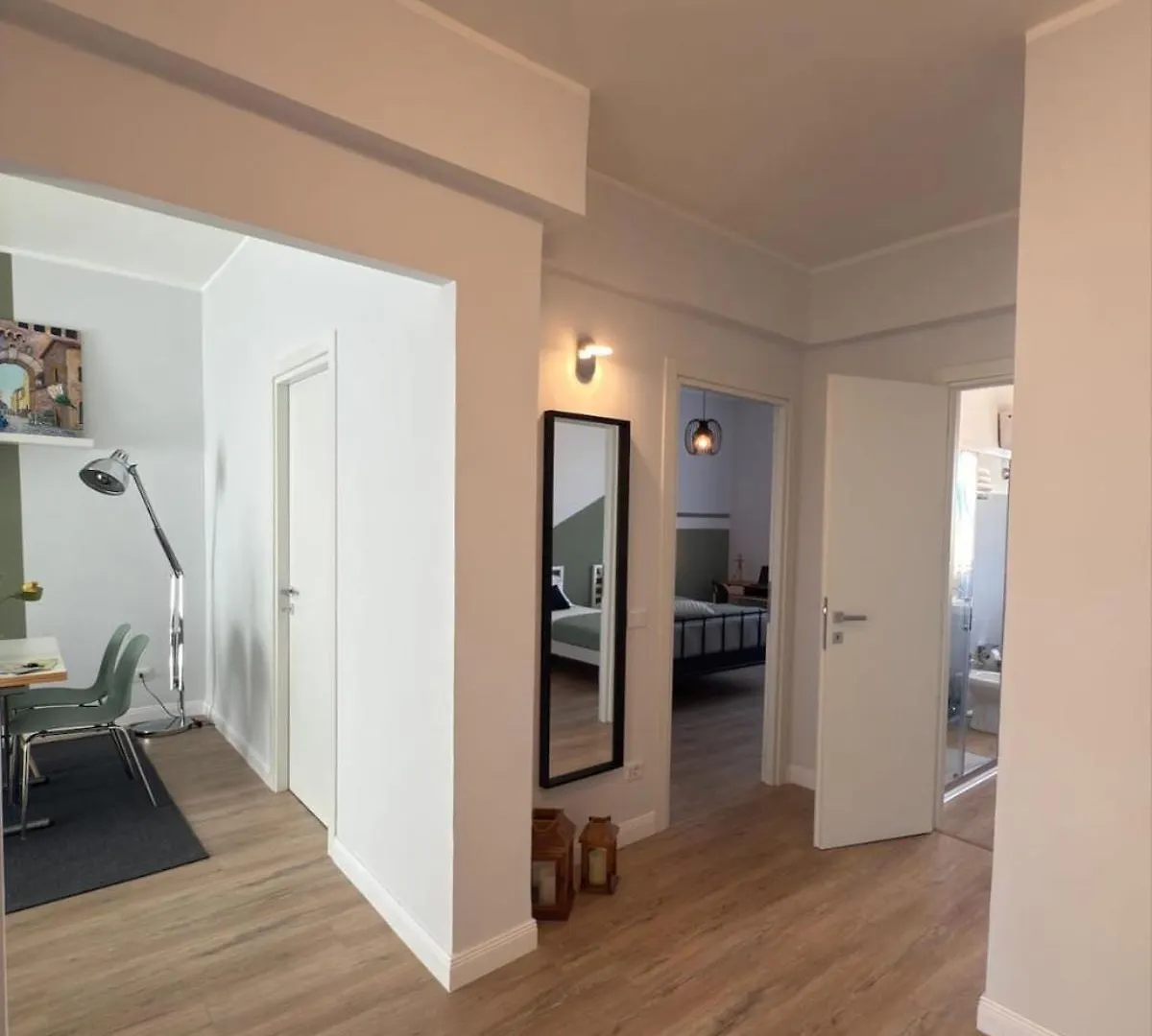 Flag Apartment - Metro A - Subaugusta Rome Italy